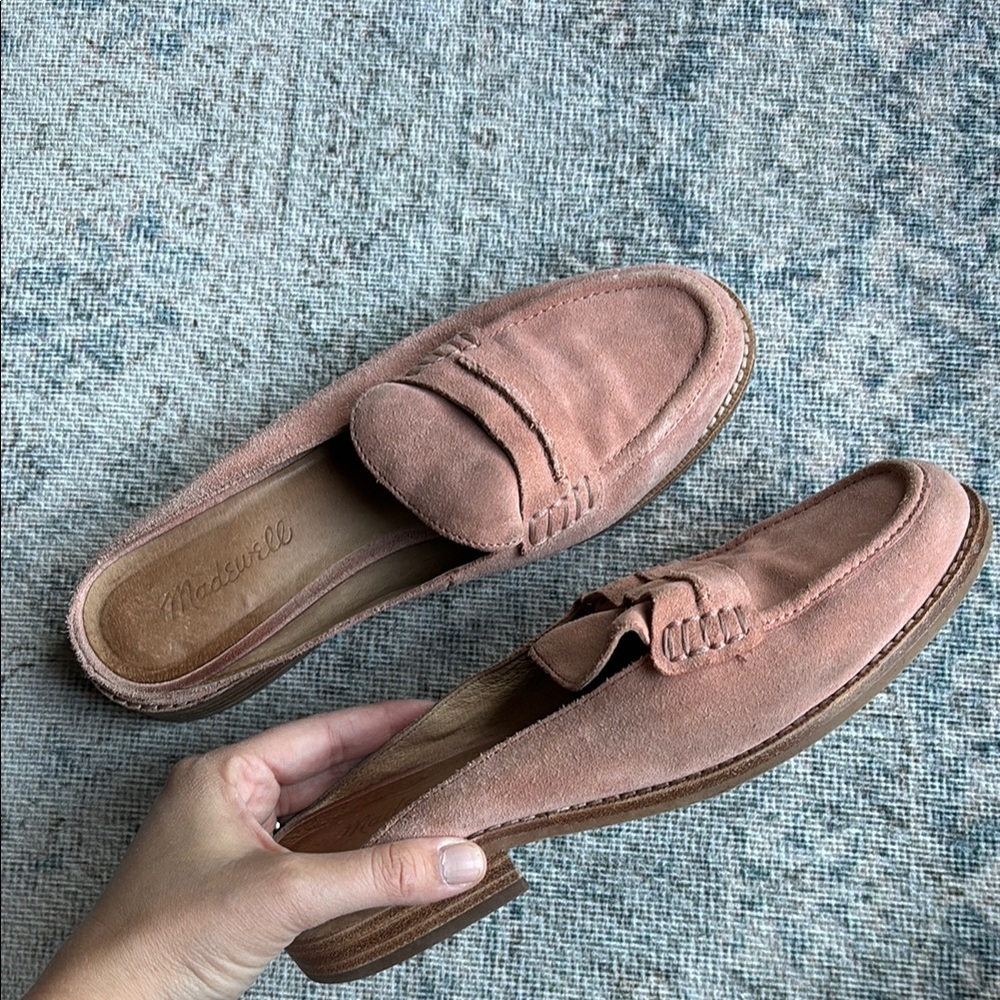 Madewell Suede Loafers Women’s 8